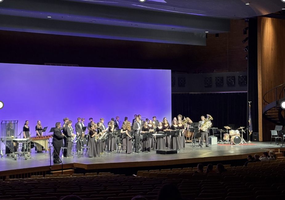 One last tune: Spring Band Concert